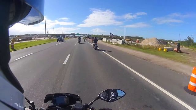 YAMAHA FZ-10 MT-10 Demo Ride AimExpo 2016 #AimExpo смотреть онлайн