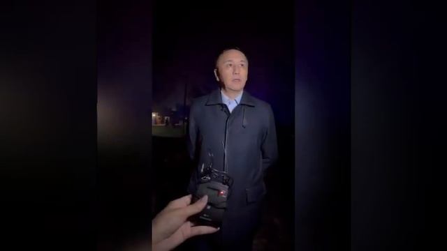 Аким Костанайской области и Министр ЧС РК / Костанайские новости смотреть онлайн