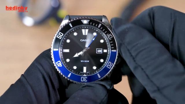 HANDS-ON: Casio Collection Duro MDV-107-1A2VEF смотреть онлайн