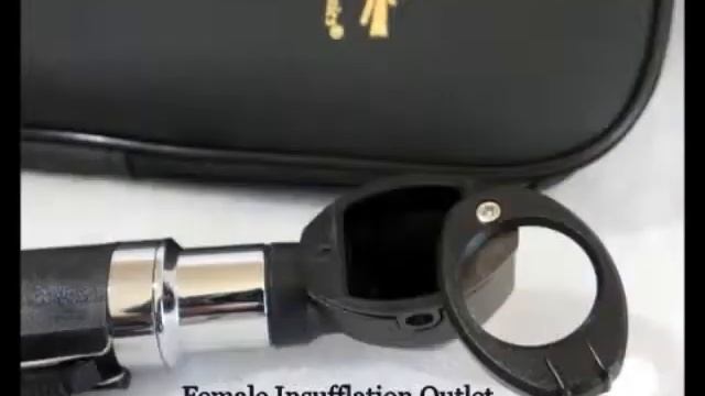 POCKET MODEL ? MINI FIBER-OPTIC LED POCKET OTOSCOPE SPECULA AND CASE смотреть онлайн