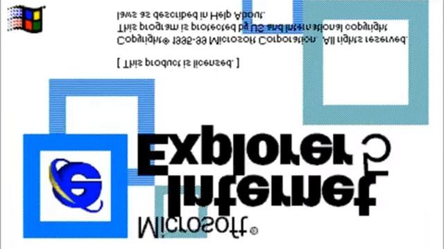 Logo Effects: Internet Explorer 5 (1999) смотреть онлайн