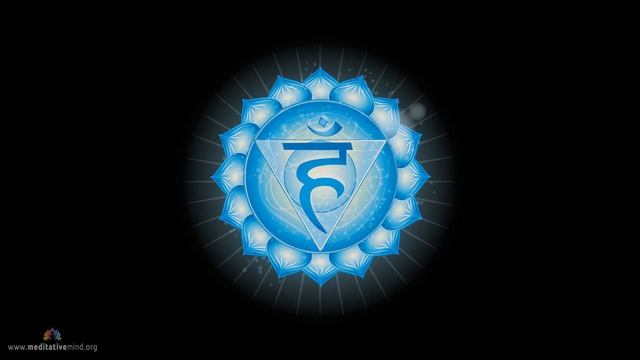 384Гц - Частота исцеления горловой чакры #29 смотреть онлайн