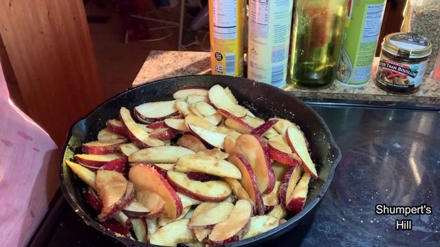 I'm in the Kitchen cooking Baked Apples today. смотреть онлайн