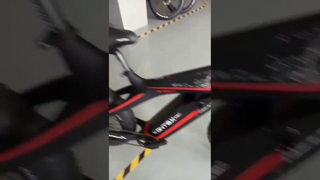 Карбоновый электро фэтбайк 26 дюймов KONTAX смотреть онлайн