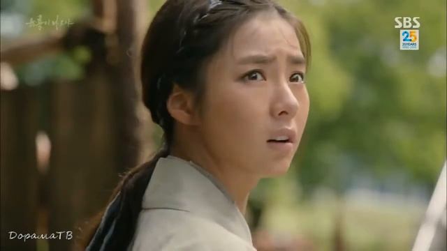 Шесть летящих драконов Six Flying Dragons 육룡이 나르샤 Клип 1 смотреть онлайн