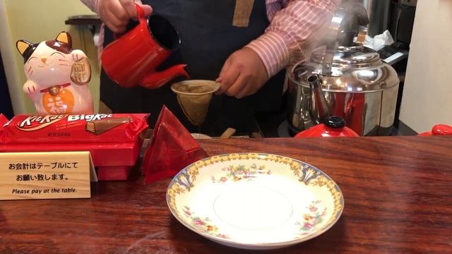 Brew Coffee with Nel Drip - Ultimate Cafe de L'Ambre Style - Kissaten Coffee - spro cafe vlog Ep. 3 смотреть онлайн