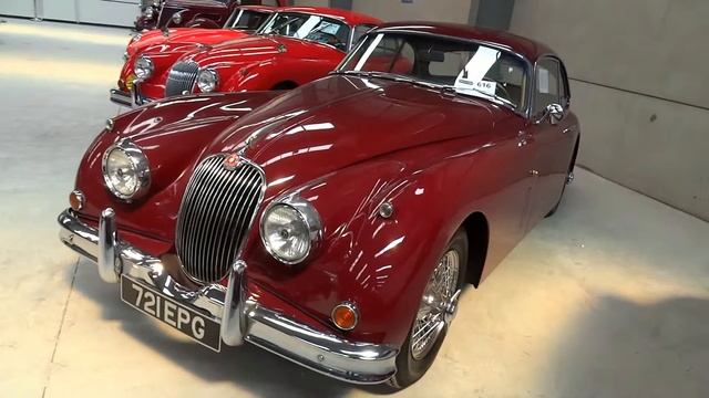 Jaguar XK150 On Visit To Errol Perthshire Scotland смотреть онлайн