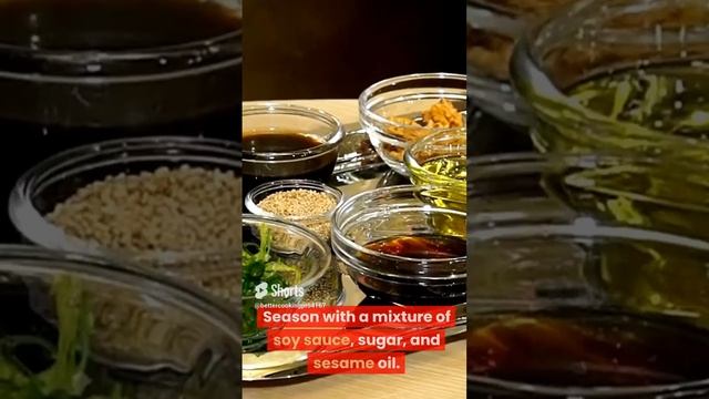 How to cook Japchae recipe #shorts #shortsenglish #cookingshorts смотреть онлайн