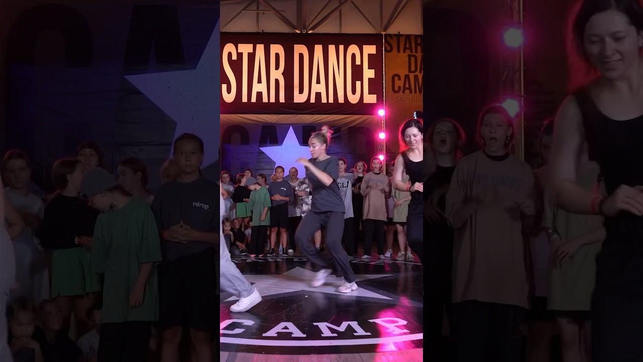 Our hip-hop coach Mariia смотреть онлайн