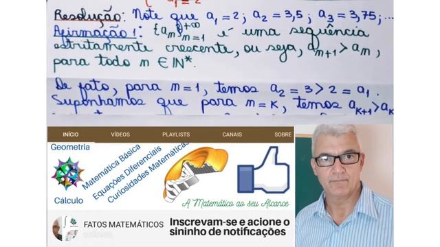 Sequências e Séries Infinitas (Aula 6) смотреть онлайн