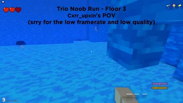 3 Noobs take on Cube Cavern Reborn Blue Dungeon... смотреть онлайн