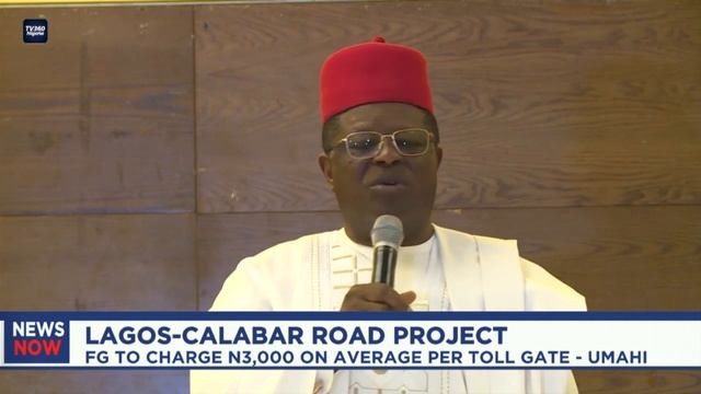 FG to charge N3,000 on average per toll gate - Umahi смотреть онлайн