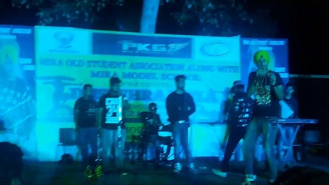 Dance of Mira Model public School with singer Sunny Singh смотреть онлайн