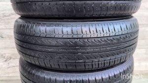 185/65/15, Maxxis Bravo HP, 4 шт