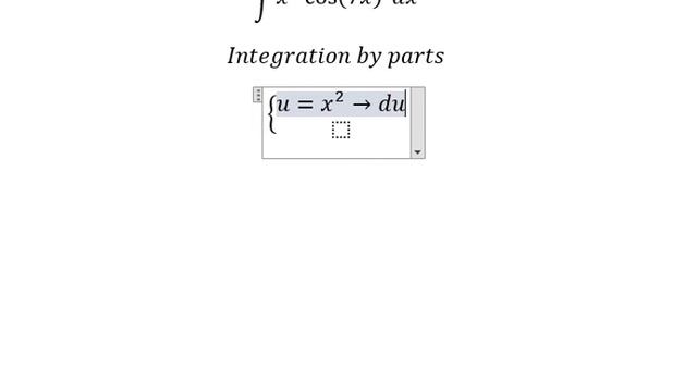 Calculus Help: Integral ∫ x sec^2 (ax) dx, ∫ x^2 cos(7x) dx - Integration by parts - SOLVED! смотреть онлайн