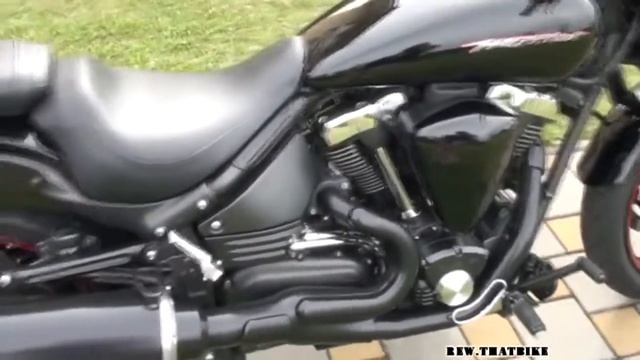 Yamaha XV 1700 sound and acceleration смотреть онлайн