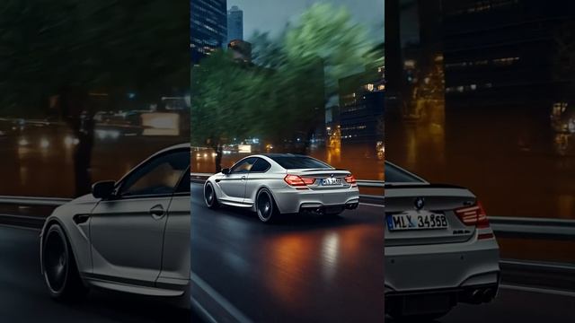 Ночной город. #ai #automobile #runway #нейросеть