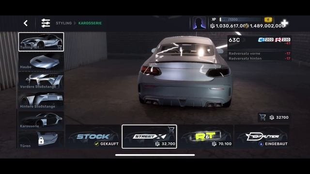 Supra and Mercedes-Benz C63 AMG Tuning - CarX Street смотреть онлайн