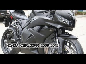 Honda CBR600RR 2009-2012 ||| мотопластик.рф