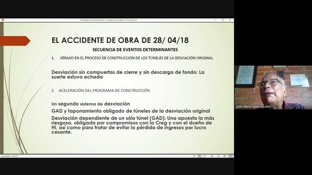 Coloquío Jose Hilario Lopez смотреть онлайн