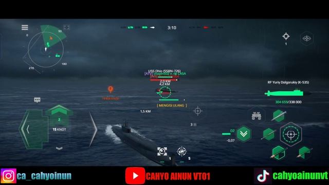 RF Yuriy Dolgorukiy OP Ship in Time! (Modern Warship Indonesia) смотреть онлайн