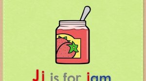 Letter Jj