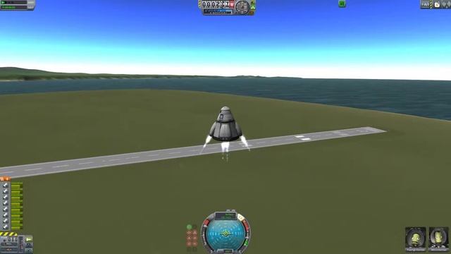 Kerbal Space Program | Testing the dragon capsule смотреть онлайн