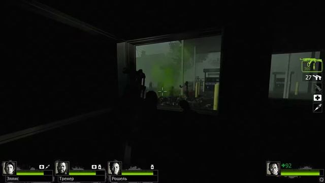 Life 4 Dead 2 Hard Rain смотреть онлайн