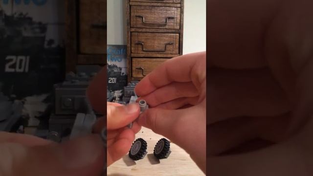 Easy lego WW2 German PAK 40 смотреть онлайн