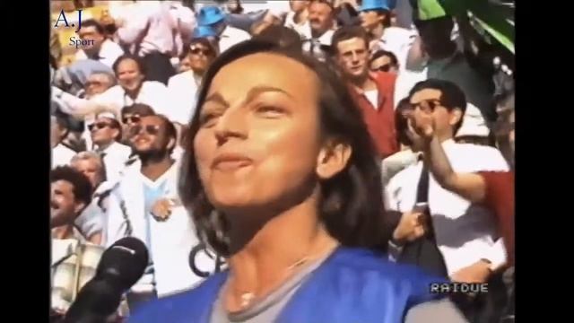 UN ESTATE ITALIANA (HD) ⚽️ [Inauguración Mundial ITALIA 90]