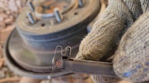 Замена задних тормозных колодок(накладок) на Toyota Land Cruiser Prado 150. 22.05.24г.