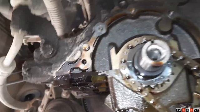 Течь масла на Renault  Logan Stepway