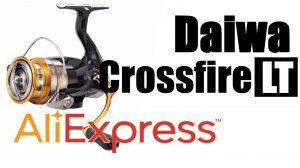 Daiwa Crossfire LT с AliExpress
