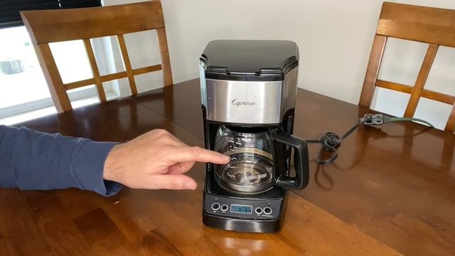 Capresso Mini Drip Coffee Maker Review & Demo: Mini & Mighty смотреть онлайн