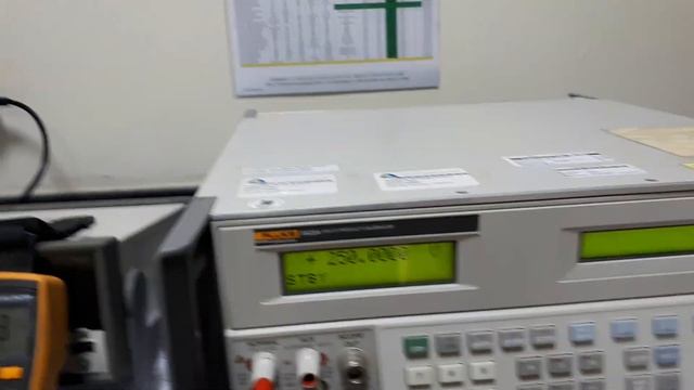 Fluke Multimeter Calibration