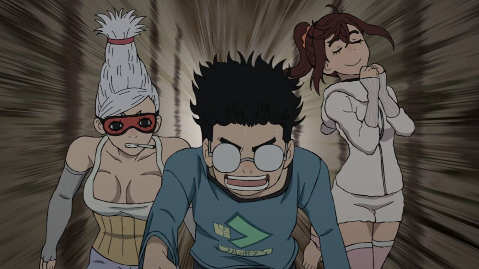 Опенинг + Эндинг // Дандадан смотреть онлайн