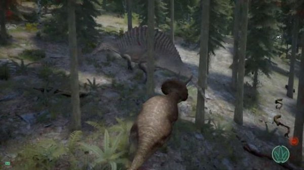 БЕШЕННЫЕ ТРИЦЕРАТОПСЫ / The isle / СМЕШНЫЕ МОМЕНТЫ