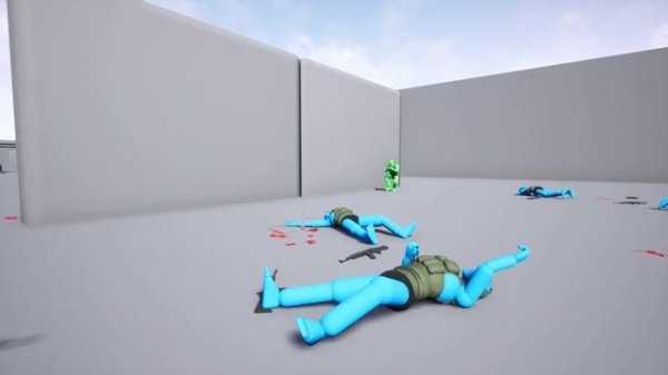 MANTA'S WARBOX NPC Wars - AI Battles with Active Ragdoll Physics! [Warbox]