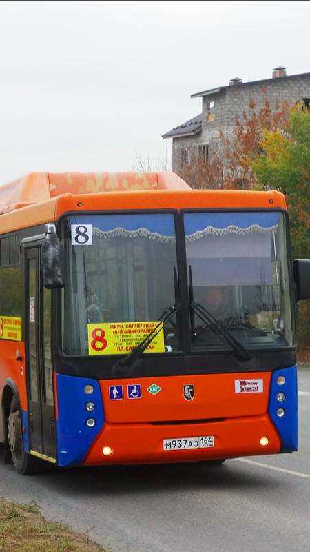 ⚫️НефАЗ 5299 40-51⚫️2015 г. в.⚫️6 маршрут⚫️г. Саратов⚫️