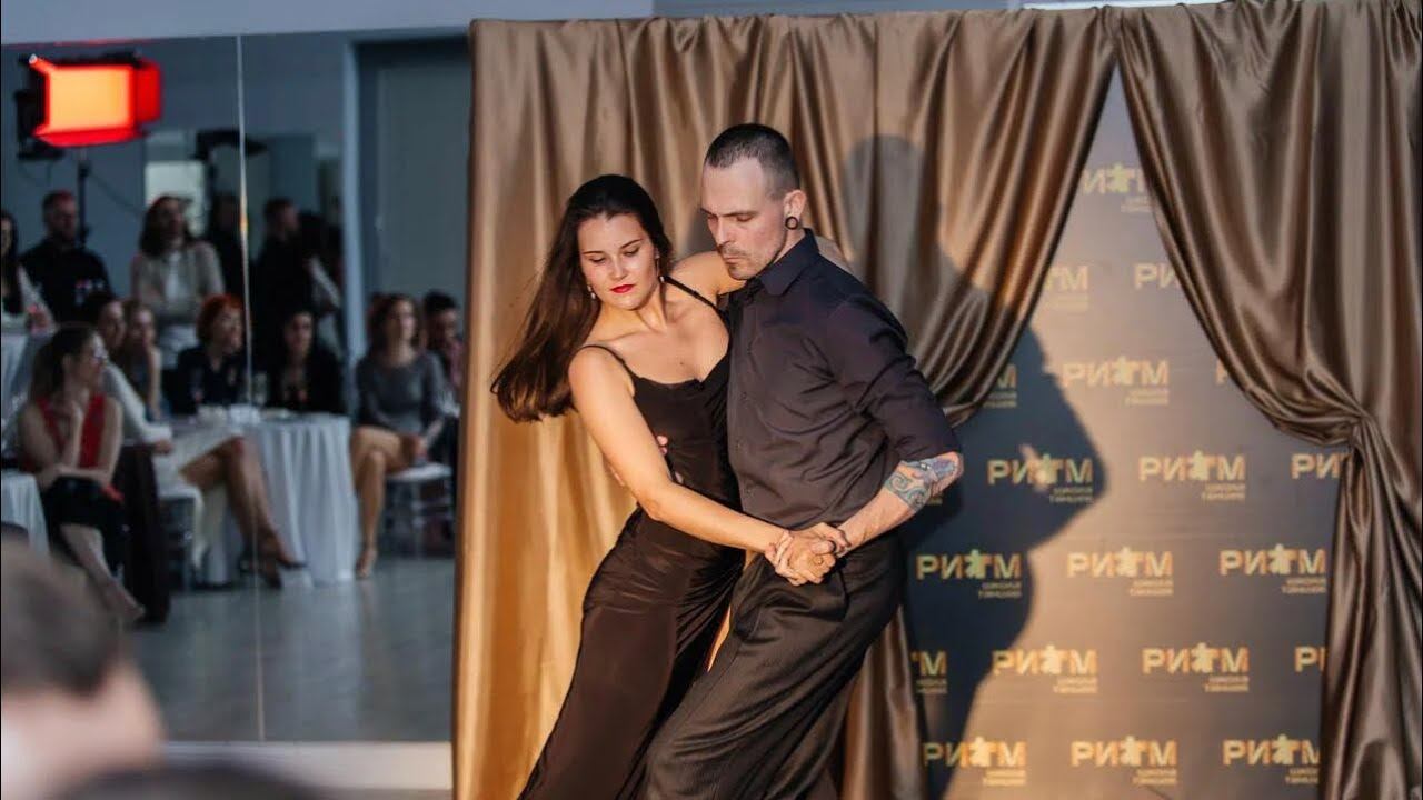 Лиричное танго | Дарья Журина & Никита Кольцов смотреть онлайн