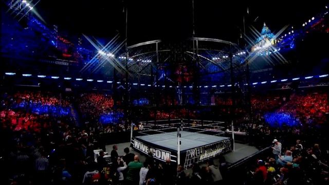 A new Intercontinental Champion will be crowned inside the Elimination Chamber on WWE Network смотреть онлайн