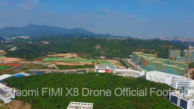 Original Footage from Fimi X8 SE (4k/30fps 100Mbps) смотреть онлайн