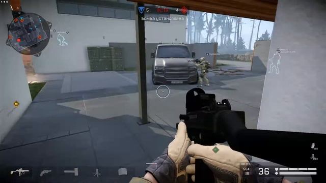 WARFACE | ТОП места для МИН на РЕЗИДЕНЦИИ смотреть онлайн