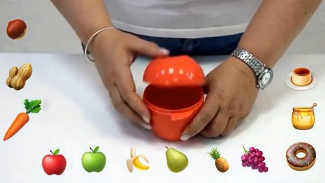 Контейнер Яблоко Tupperware смотреть онлайн