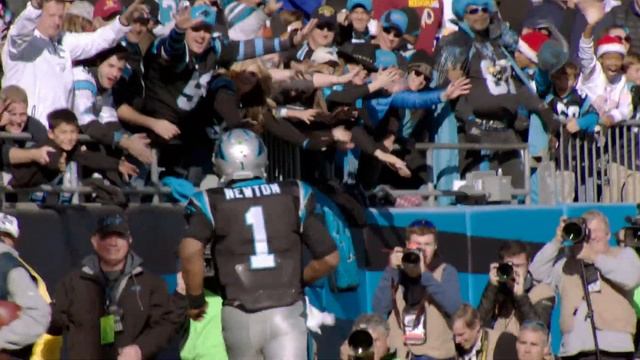 Cam Newton Mic'd Up for 5 TD Performance! (Week 11) | NFL Turning Point | NFL Films смотреть онлайн