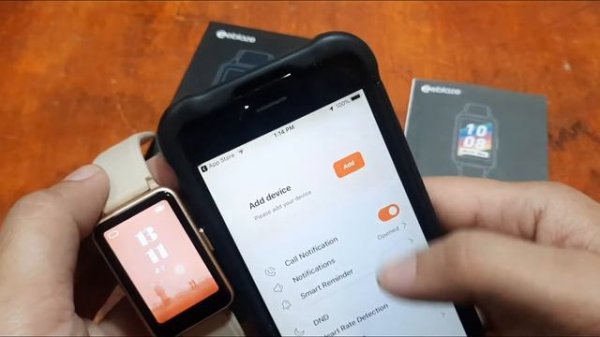 QWatch Pro Setup - Quick Guide in IOS (iPhone)