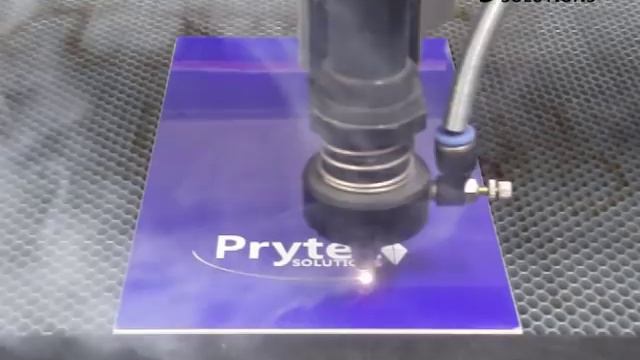 PRYTEC CO2 Laser Cut & Engrave. Acrylic & ABS Plastic. смотреть онлайн