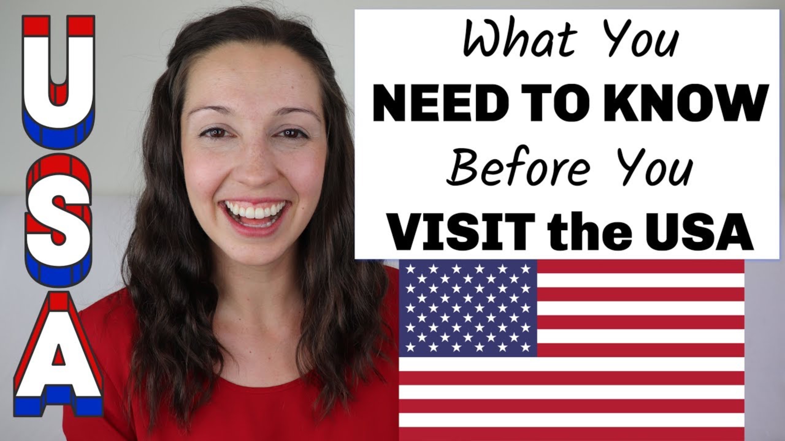 10 Tips You NEED TO KNOW Before Visiting the USA смотреть онлайн