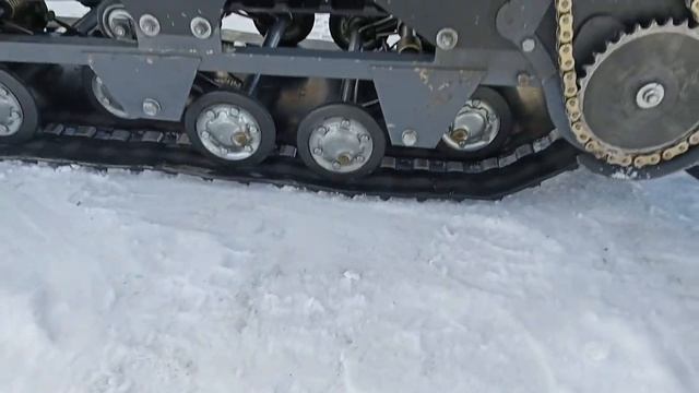 Самоделки для тайги. Обзор мотобуксировщиков. Часть 11.По Вашим вопросам. смотреть онлайн