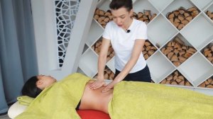 Урок 1.Спа-Массаж Живота. Spa massage stomach.